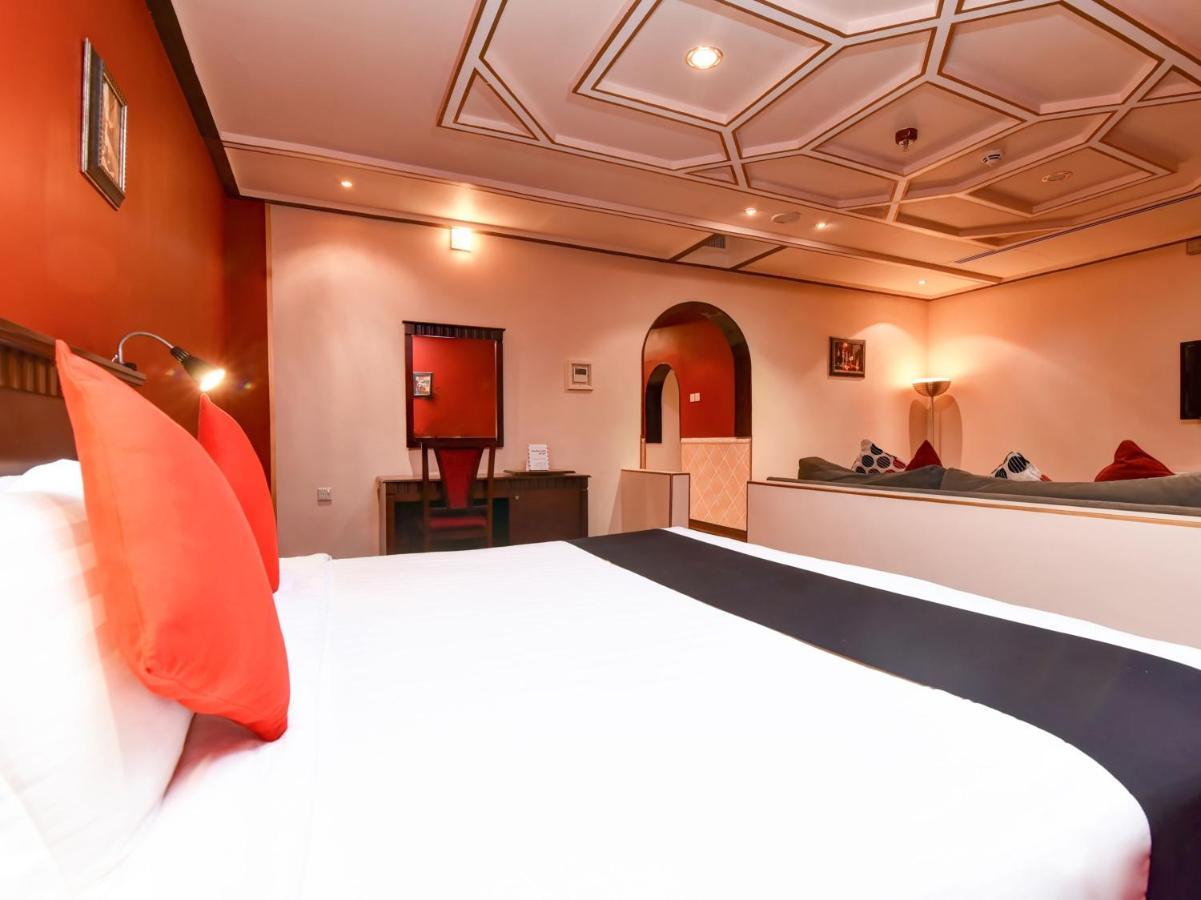 Al Mansour Grand Hotel Ḩafar al Bāţin Zewnętrze zdjęcie