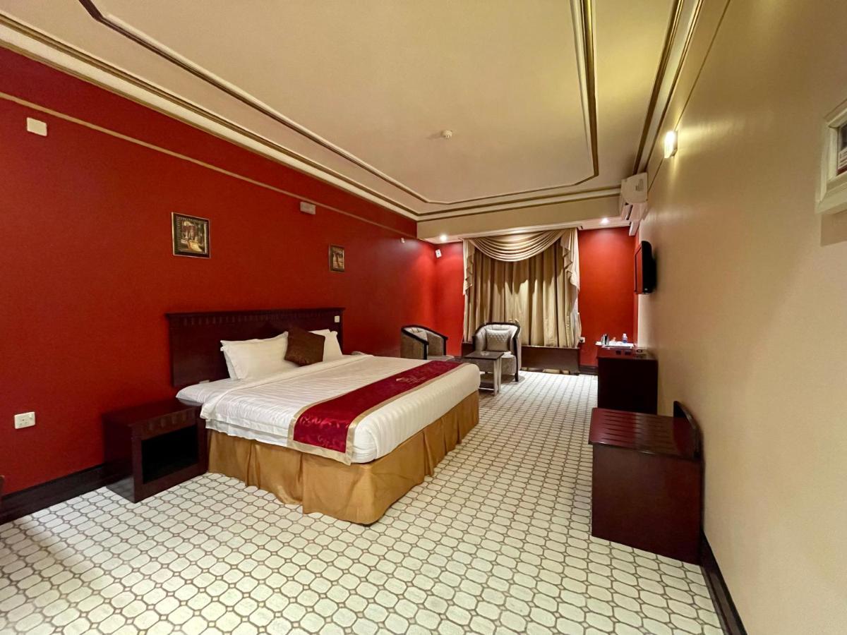 Al Mansour Grand Hotel Ḩafar al Bāţin Zewnętrze zdjęcie