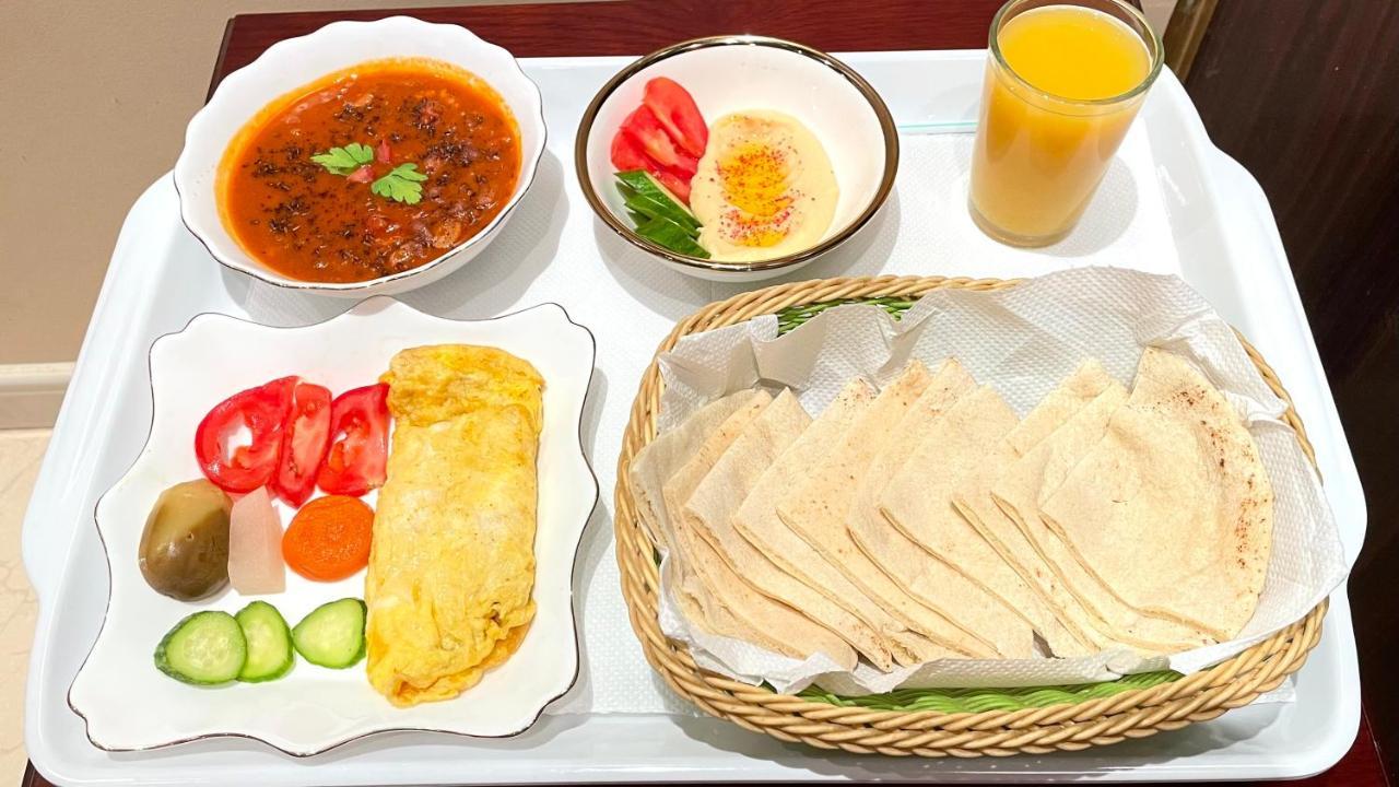 Al Mansour Grand Hotel Ḩafar al Bāţin Zewnętrze zdjęcie