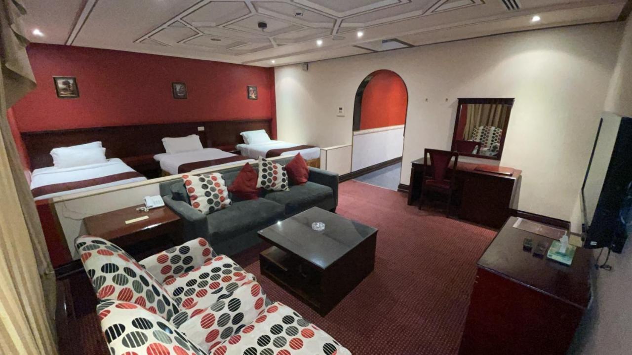 Al Mansour Grand Hotel Ḩafar al Bāţin Zewnętrze zdjęcie